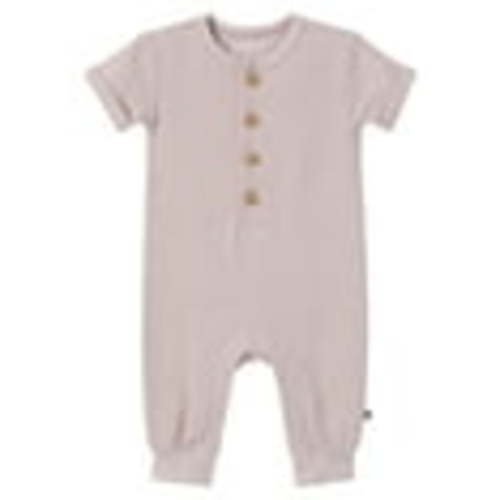Modern Moments by Gerber Gender Neutral Short Sleeve Henley Romper, Sizes 0/3 Months - 24 Months