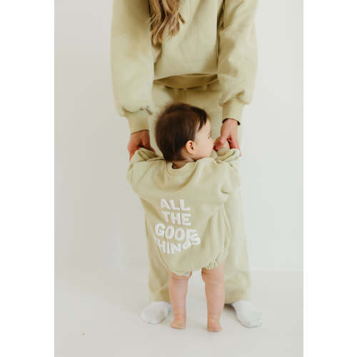 Sweatshirt Romper | All The Good Things