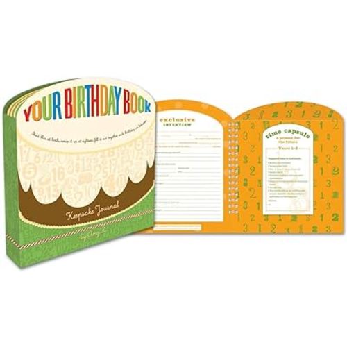 Your Birthday Book: A Keepsake Journal