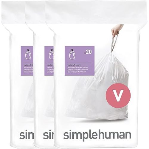 simplehuman bags 60 Count