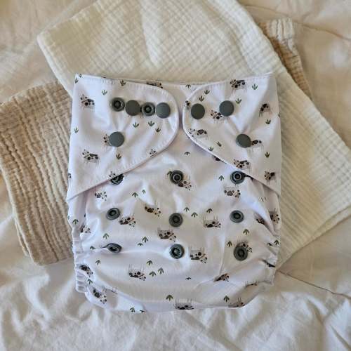 Dairy Cows Pocket Diaper – Mon Petit Chou