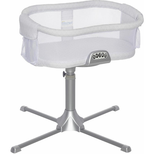 HALO Bassinest Swivel Sleeper Premier Series, River Stone, Lightly Used No Box