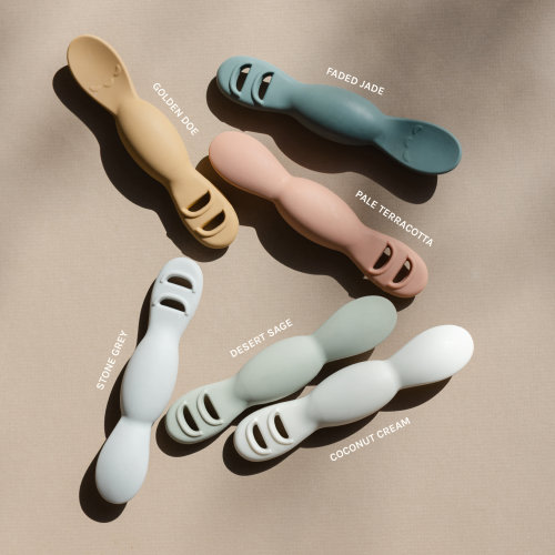 All You-Tensil, Baby Feeding Utensil- Set of 2