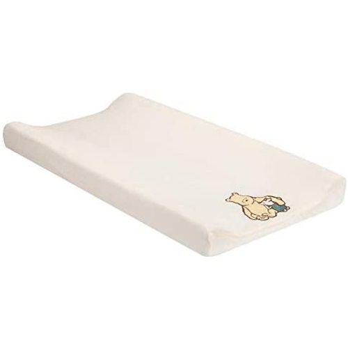 Lambs & Ivy Disney Baby Storytime Pooh Soft Creamy White Changing Pad Cover