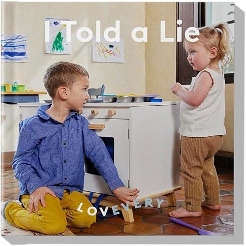 Lovevery I Told A Lie (Tricky Topics) Hardcover – April 2, 2024