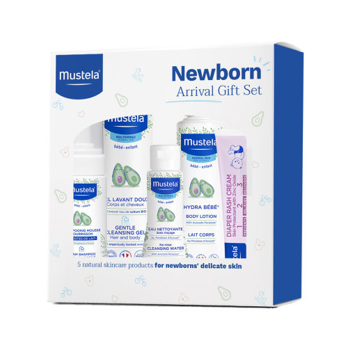 Newborn Arrival Gift Set