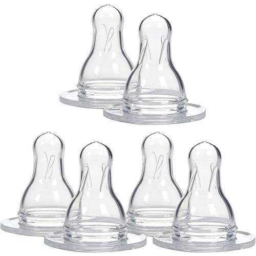 Dr. Brown's Standard Bottle Preemie Nipple, 2 Count (Pack of 3)
