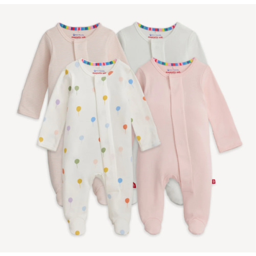 Magnetic 4-Pack Footie