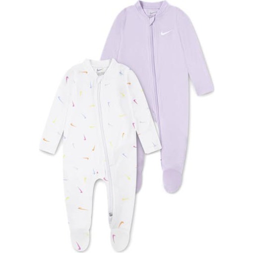 Essential 2-Pack Zip Footies
