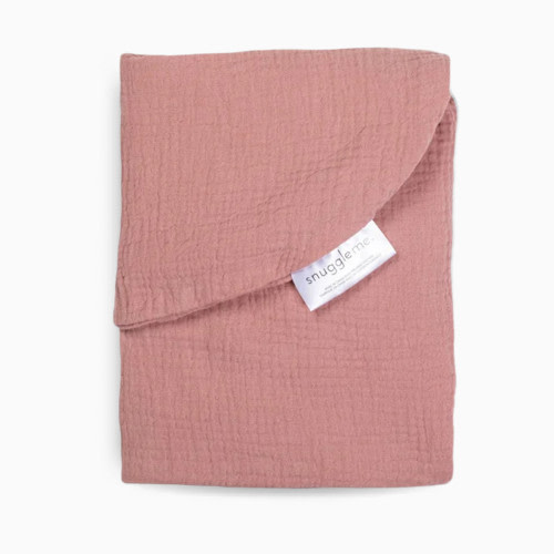 Snuggle Me Organic Infant Lounger Muslin Cover - Gumdrop