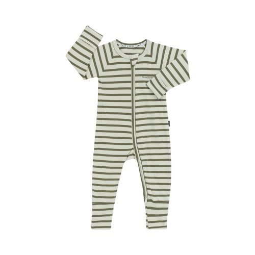 Bonds Wide Needle Rib Zippy | Baby Baby Coverall | BWJHA