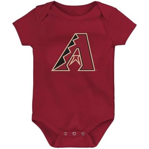 Outerstuff MLB Newborn & Infants 0-24 Months Official Primary Logo Creeper Bodysuit Romper