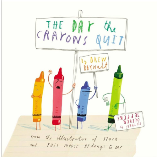 Amazon.com : the day the crayons quit