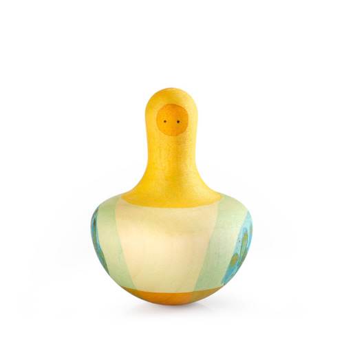 Grapat Flowing Yellow Bird rocking toy