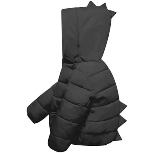 UNICOMIDEA Toddler Boys Girls Winter Coats Hooded Warm Puffer Jacket for Baby Outwear 6M-4T