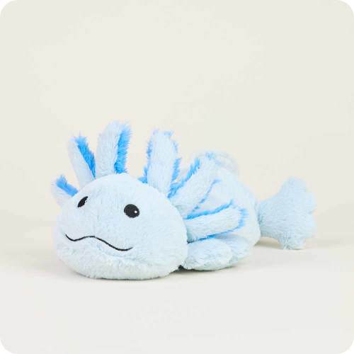 Blue Axolotl Warmies