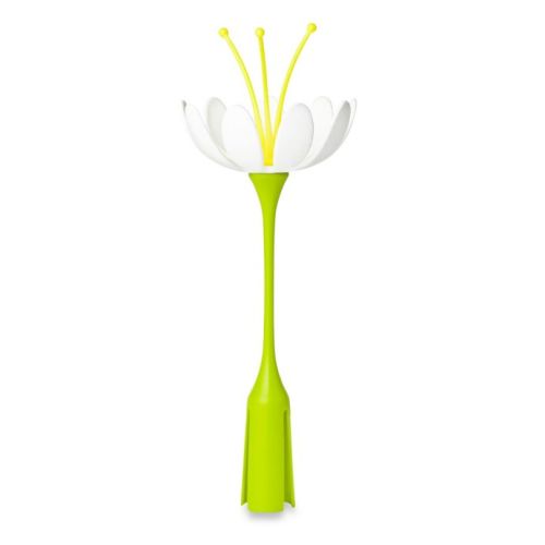 Boon Stem Grass and Lawn Countertop Drying Rack Accessory in Yellow