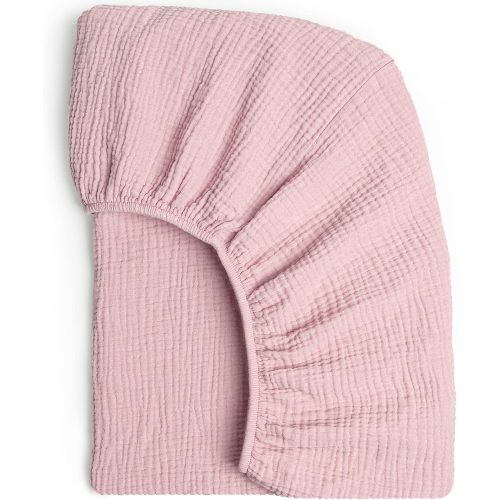Muslin Crib Sheet Fitted Crib Mattress Sheet for Boys and Girls, 28"x 52"