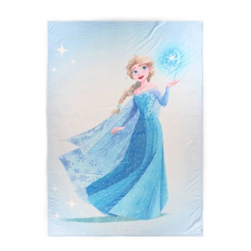 Twin Frozen Bed Blanket
