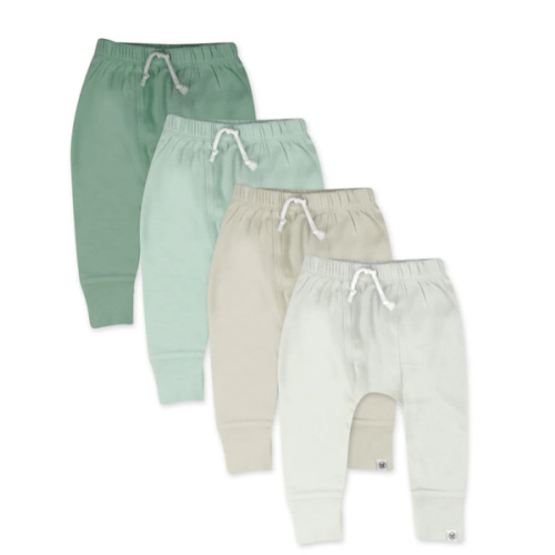 4-Pack Organic Cotton Honest Pants | Honest Baby Clothing