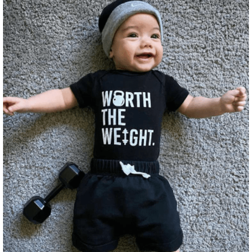 Worth The Weight Onesie