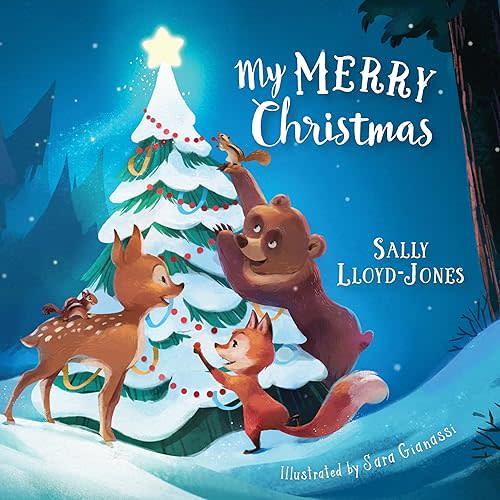 My Merry Christmas (padded board book) Board book – October 1, 2017