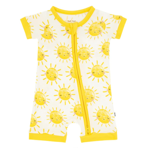 Sunshine Shorty Zippy - Little Sleepies
