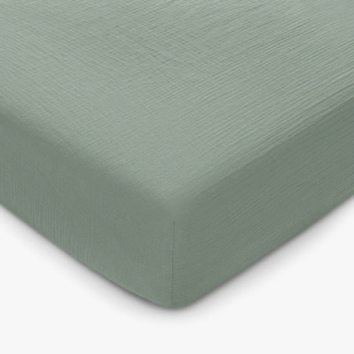Muslin Fitted Crib Sheet
