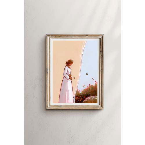 'Waiting On My Miracle' Print