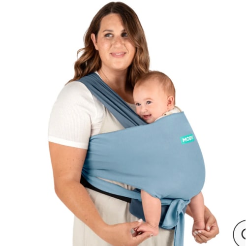 Easy-Wrap Carrier - Sea Spray Blue
