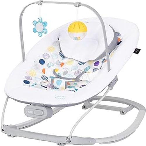 Smart Steps My First Rocker 2 Bouncer, Orbits White
