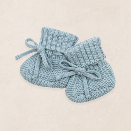 Knit Booties - Steele – Lou Lou & Company