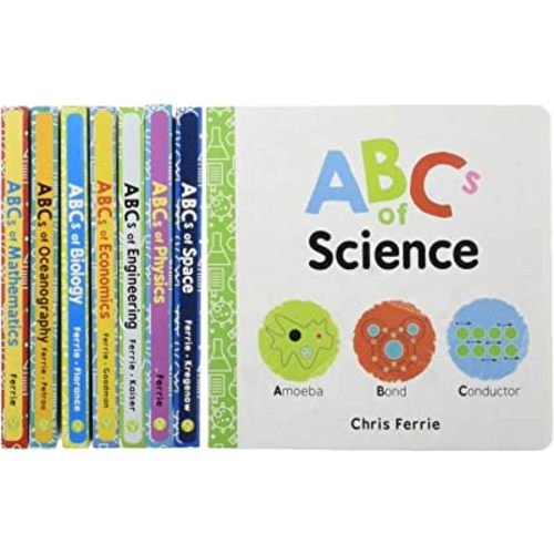 Baby University Complete "ABCs" Board Book Set