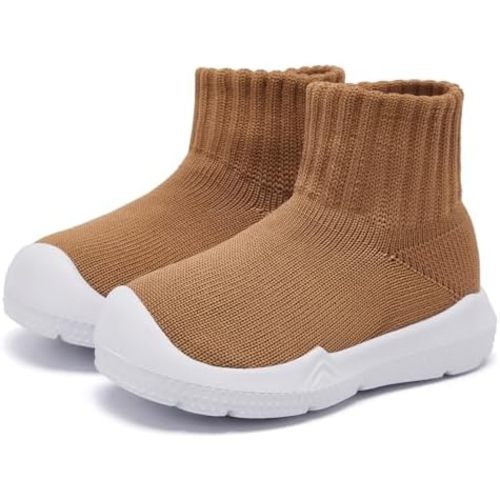 MORENDL Toddler Sock Shoes Baby Walking Shoes Infant Slippers Boys & Girls Non-Slip Sneakers