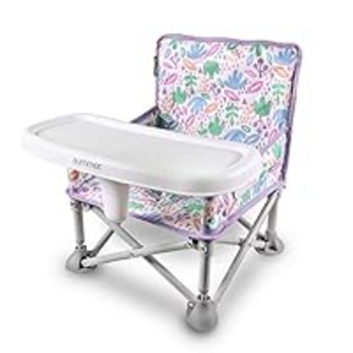 Amazon.com : Summer Infant Pop ‘N Sit Portable Booster DLX (Joyful Geo) : Baby