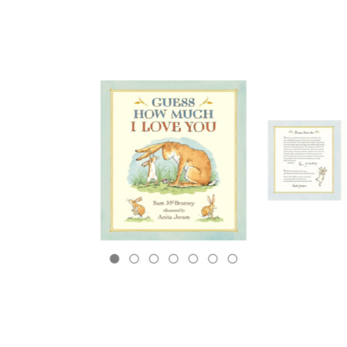 Guess How Much I Love You by Sam McBratney, Anita Jeram, Hardcover | Barnes & Noble®