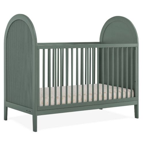 Delta Children Eloise 4-in-1 Convertible Crib - Greenguard Gold Certified, Color: Grassy Glen