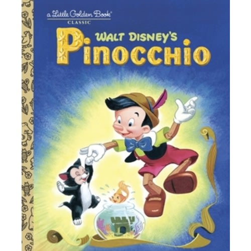 Walt Disney's Pinocchio book by Walt Disney Company