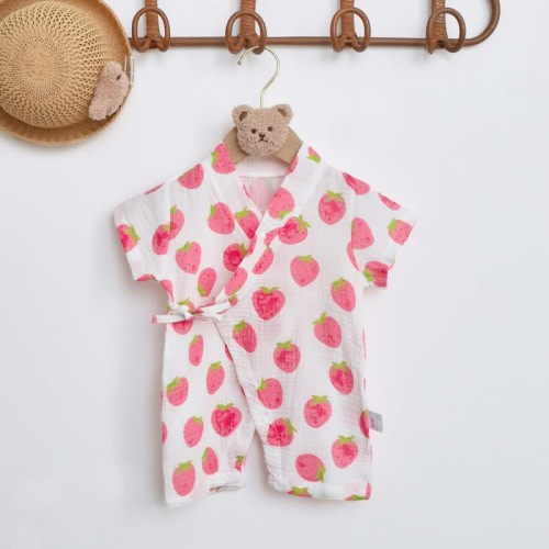 Baby Kimono Romper