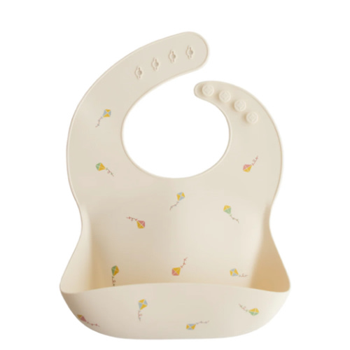 Mushie Silicone Baby Bib
