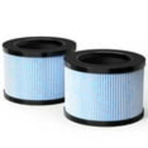 ALROCKET 2 Pack HEPA Replacement Filter for Air Purifier, Especially for Pets Hair