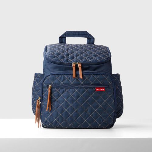 Navy Forma Pack & Go Diaper Backpack - Navy | skiphop.com