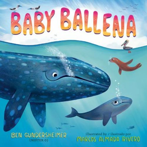 Baby Ballena (Bilingual English-Spanish Edition) - (Hardcover)