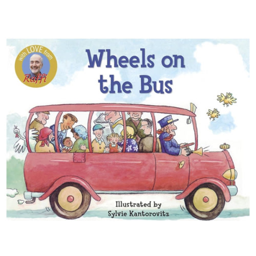Wheels on the Bus (Raffi Songs to Read)