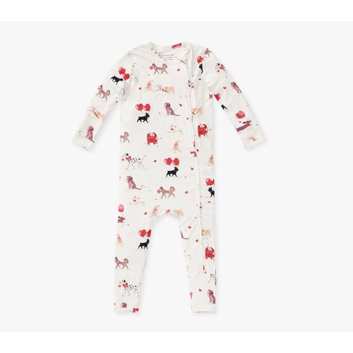 Puppy Love Bamboo Viscose Baby Pajama