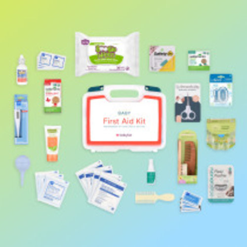 Babylist Baby First Aid & Grooming Kit