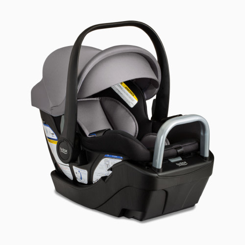 Britax Willow S Infant Car Seat with Alpine Base - Graphite Onyx
