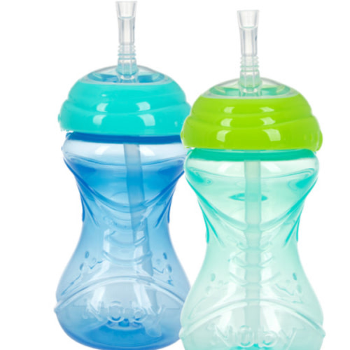 Clik-It Flex Straw Leakproof Sippy Cup (2 Pack)