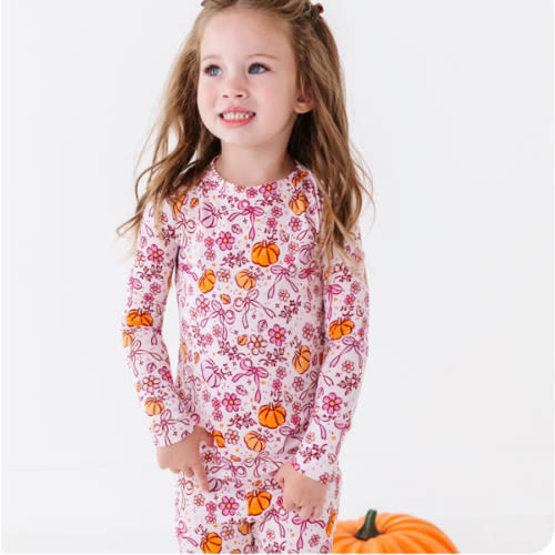 Pretty Pretty Pumpkin Kids Pajamas