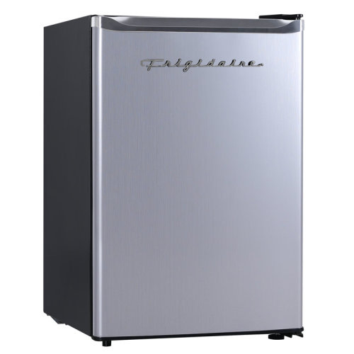 FRIGIDAIRE 2.5 Cu. Ft. Compact Fridge, Mini Refrigerator, Stainless Steel, Platinum Series & Reviews | Wayfair